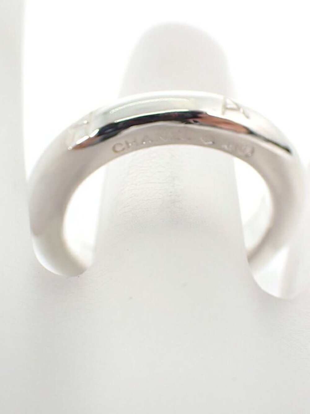 Chanel 925 Logo Ring - Picture 6 of 10